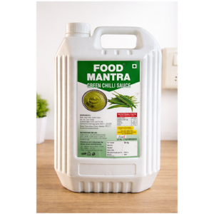 Green Chilli Sauce