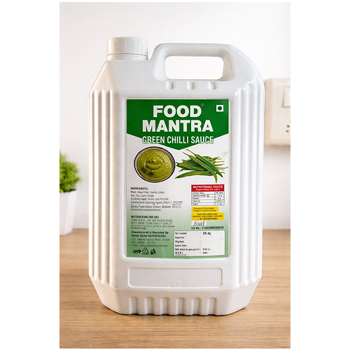 Green Chilli Sauce