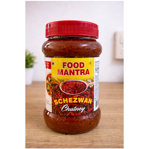 Schezwan Chutney