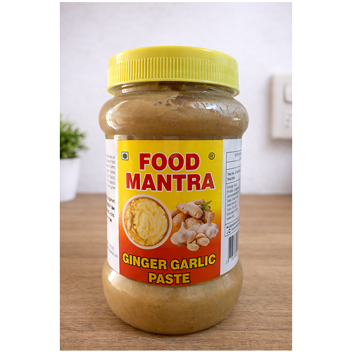 Ginger Garlic Paste